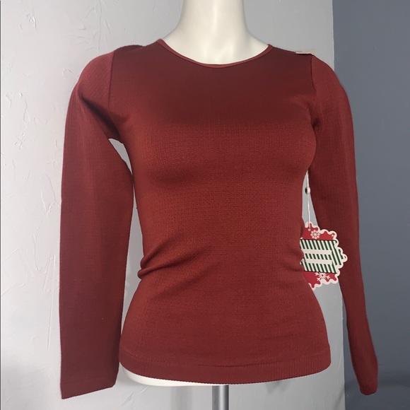 Bella Seamless Tops - Let’s get cozy long sleeve